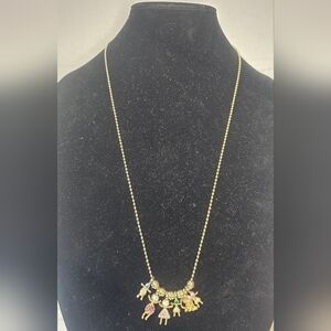 Vintage costume jewelry by KIS USA